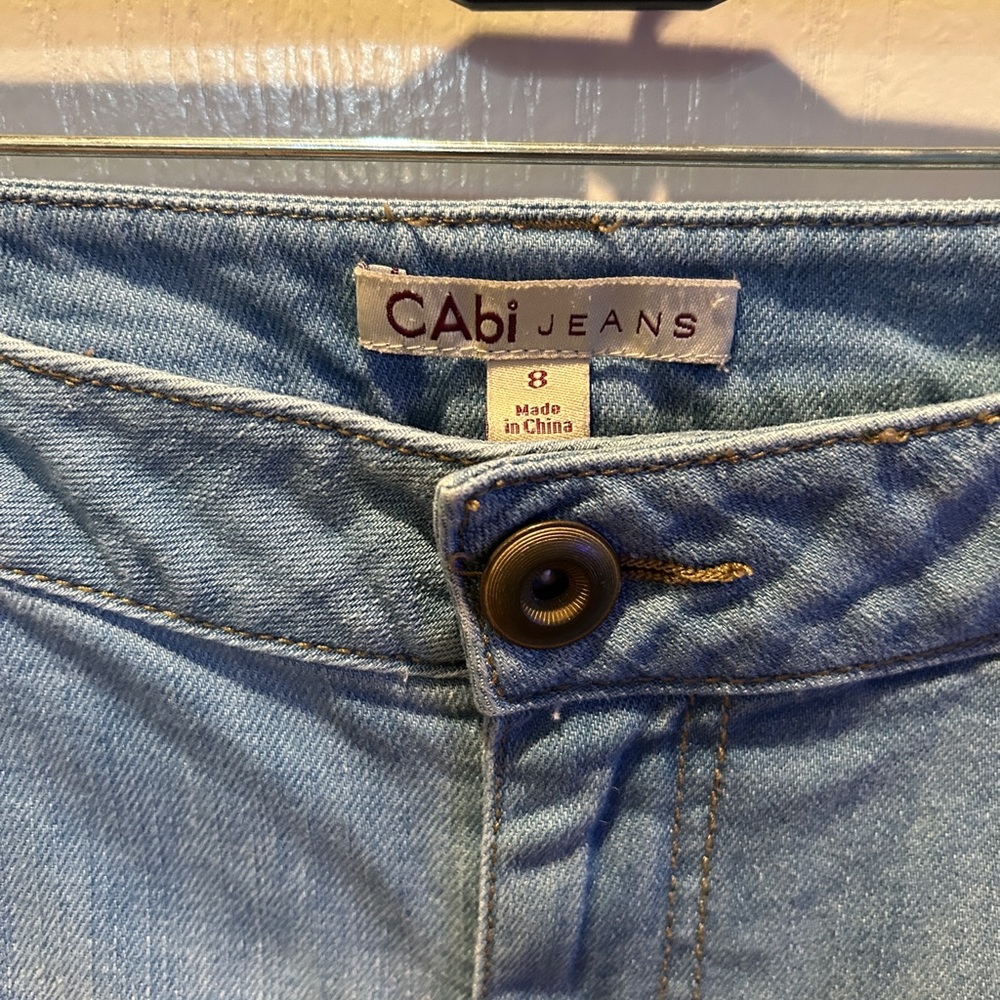 CAbi Light Blue Jeans